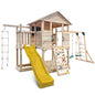 Lifespan Kids Kingston Cubby House with 2.2m Yellow Slide