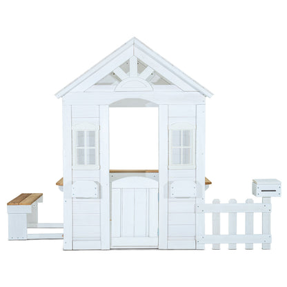 Lifespan Kids Teddy V2 Cubby House White