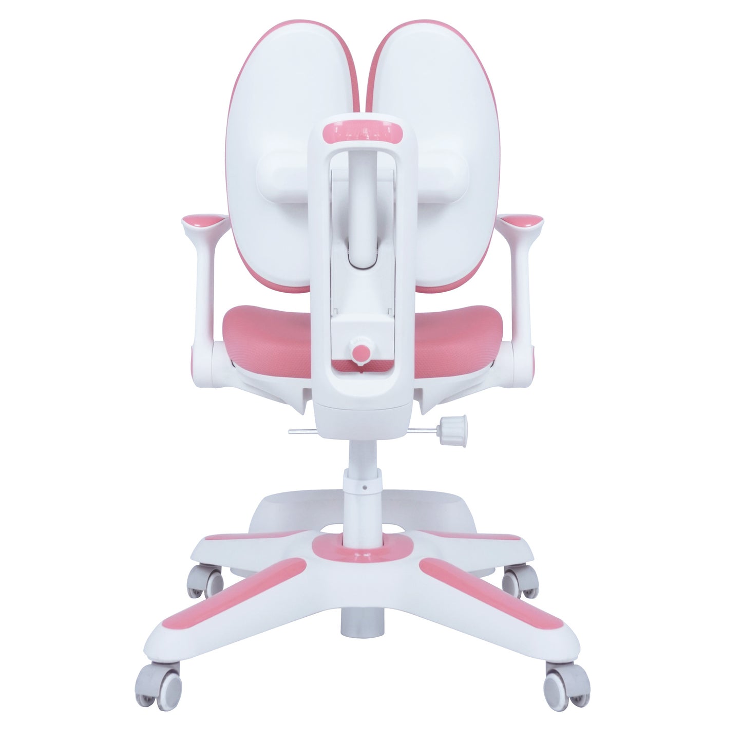 Ergonomic Children Kids Study Desk and Chair Set Height Adjustable - Pink